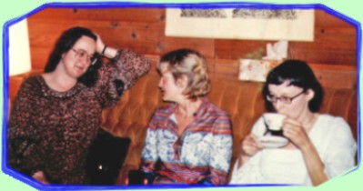 Betty, Chrissie, Dorothy